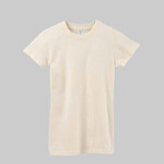 Ladies' 4.4 oz., 100% Organic Cotton Classic Short-Sleeve T-Shirt