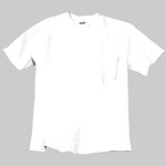 Ultra Cotton 100% Cotton T Shirt with Pocket