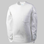 Gildan 6.1 oz Ultra Cotton Long-Sleeve Pocket T-Shirt